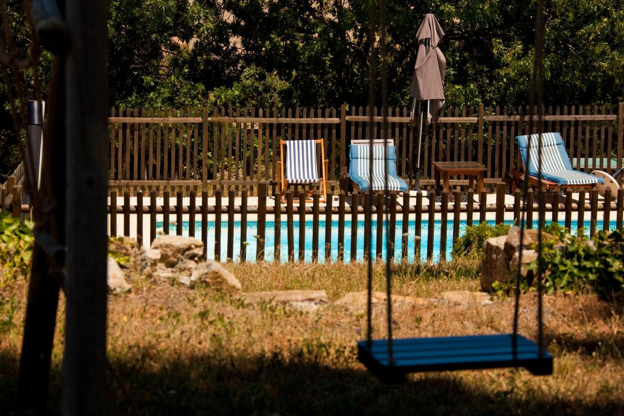 Cascastel-des-Corbières Mas Montluzia B&B 외부 사진
