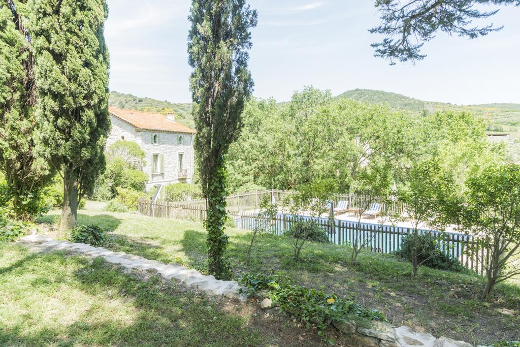 Cascastel-des-Corbières Mas Montluzia B&B 외부 사진